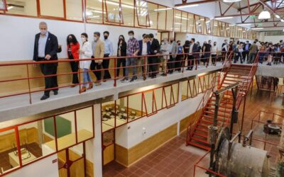 Inauguración de 18 nuevas aulas en la UNQ