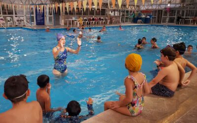 Comenzó la temporada de pileta climatizada en el complejo municipal Los Privilegiados