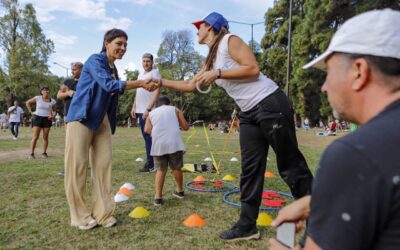Mayra Mendoza: «Nuestro compromiso es trabajar para seguir integrando, incluyendo y garantizando igualdad de oportunidades»