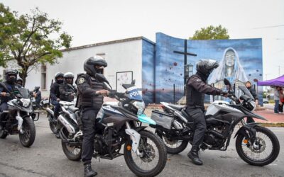 Operativo de saturación en Ezpeleta