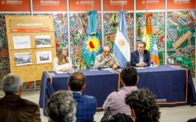 Firman las actas para el inicio de obras del Procrear II en Berazategui