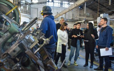 Lanzaron el programa «Cooperativas en marcha» en Bernal