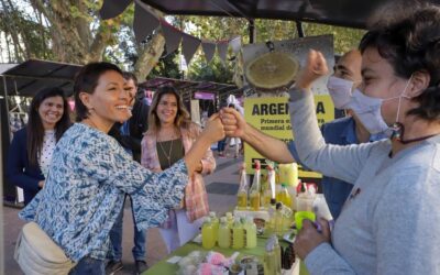 Nueva edición de la feria «Mujeres a emprender en red» en la Plaza San Martín