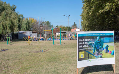 Con una jornada integral, varelenses disfrutaron de un espacio renovado en Agustín Ramírez