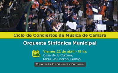 Nueva velada musical de la Orquesta Sinfónica Municipal de Florencio Varela