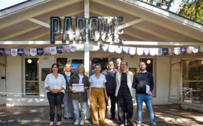 Regularización y desarrollo local: entregan el certificado de habilitación al restaurante del Parque de la Cervecería Quilmes