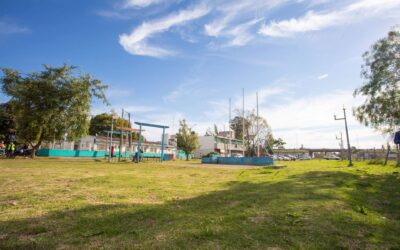 La Provincia cedió tierras para el futuro centro cívico de El Pato