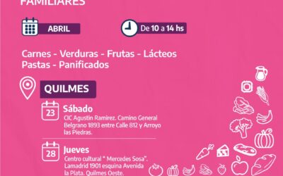 El Mercado de Productores Familiares llega a Quilmes