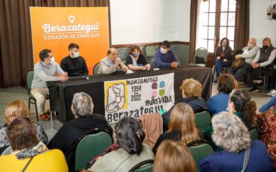 Berazategui: se realizó una jornada de capacitación para trabajadoras vecinales