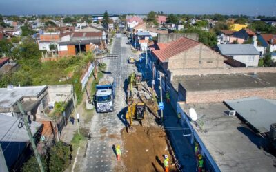 Inició la obra de repavimentación de la Av. San Martín en el Oeste de Quilmes