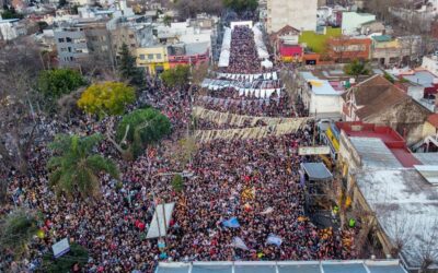 EXITOSA CONVOCATORIA EN LOS FESTEJOS POR EL 356º ANIVERSARIO DE QUILMES