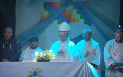 El obispo Tissera en San Cayetano: «El origen de los males sociales es la desigualdad»