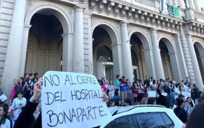 El Gobierno interviene el Hospital Bonaparte, especializado en salud mental
