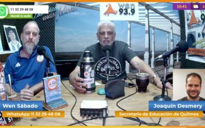 Joaquín Desmery, Secretario de Educación Municipio de Quilmes