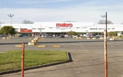 Reclamos de trabajadores de Makro sucursal Quilmes
