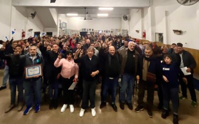 QUILMES 30 años de Militancia Agrupacion por la Justicia Social.