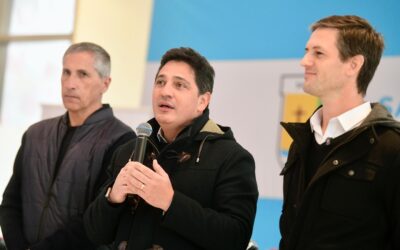 Marinucci y Mantegazza unieron esfuerzos por la educación vial en San Vicente