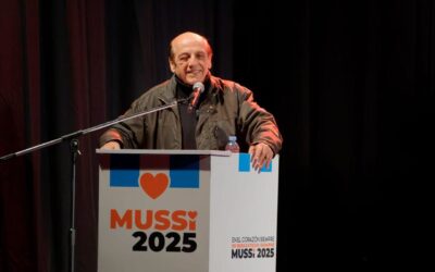 Mussi descartó lista vecinal y va únicamente con Fuerza Patria como candidato testimonial