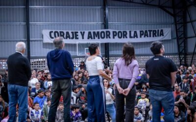 Mayra, Máximo Kirchner y Jorge Taiana inauguraron el Polideportivo “Diego Armando Maradona” en Quilmes Oeste