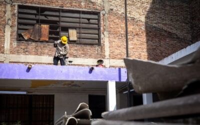 Continúan las obras de refacción en escuelas públicas de Quilmes