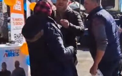 Juan Bernasconi encabeza la lista de Nuevos Aires en Quilmes para las próximas elecciones haciendo campaña con quien fuera el secretario de Cositorto.