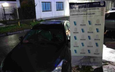 Tres detenidos tras persecución e intento de entradera en Solano.