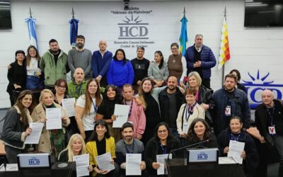 HCD. Se presento el Proyecto Municipal de Discapacidad
