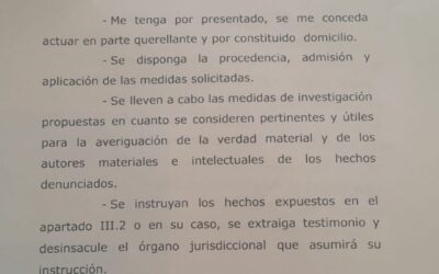Guillermo Robledo denuncia inicial a Milei y Bullrich por violacion a la ley de Seguridad Interior