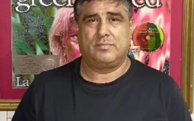 Adrián Marcelo Torres, “El Chelo”Grupo Green Preso