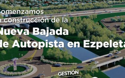 EL MUNICIPIO FIRMÓ UN CONVENIO CON AUBASA PARA INICIAR LA OBRA DE LA BAJADA DE EZPELETA
