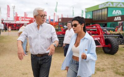MAYRA MENDOZA RECORRIÓ LA EXPOAGRO 2026 Y DESTACÓ EL ROL DEL CAMPO: “ESTE SECTOR ES UNO DE LOS MÁS IMPORTANTES DE NUESTRA PRODUCCIÓN”