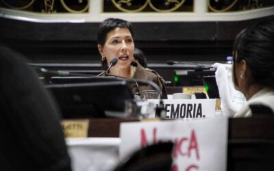 Sesión especial en conmemoración del Día Nacional de la Memoria por la Verdad y la Justicia, a 50 años del golpe de estado cívico militar