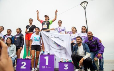 MAYRA Y EVA ESTUVIERON PRESENTES EN LA TRADICIONAL COMPETENCIA “CARRERA DE MIGUEL»