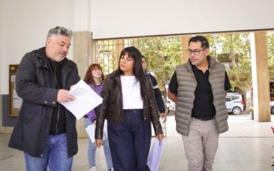 LA COMUNA AVANZA EN LA PUESTA EN VALOR DEL CEMENTERIO MUNICIPA