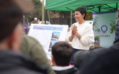 Mayra Mendoza denuncia “abandono” del Gobierno nacional y pide financiamiento para obras provinciales