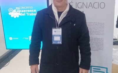 Alejandro Poli en el Congreso Bonaerense del Trabajo