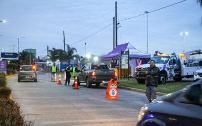 EL MUNICIPIO DE QUILMES REALIZÓ UN OPERATIVO INTEGRAL DE CONTROL VEHICULAR Y PRESENTÓ EL NUEVO EQUIPAMIENTO DE SEGURIDAD VIAL