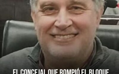 Ahora, El concejal de Quilmes Ariel Burtoli tiene un cargo en el gobierno de la provincia de Buenos Aires