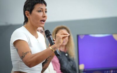 MAYRA: “VAMOS A HACER LLEGAR A TODAS LAS ESCUELAS PRIMARIAS Y SECUNDARIAS LA LEY EMA”