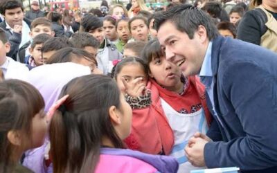 Malvinas Argentinas: Leonardo Nardini acompañó a más de 4700 estudiantes en su Promesa a la Bandera