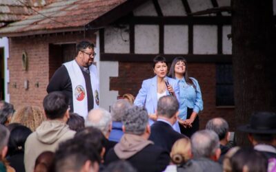 MAYRA Y EVA MIERI ENCABEZARON LA PEÑA 360 POR EL 210º ANIVERSARIO DE LA DECLARACIÓN DE LA INDEPENDENCIA ARGENTINA