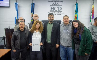 El Concejo de Quilmes declaró «Ciudadano Ilustre Post Mortem» al periodista Carlos Taphanel