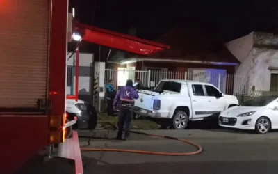 Incendio en Quilmes Oeste: dos mayores y un menor afectados por inhalación de humo