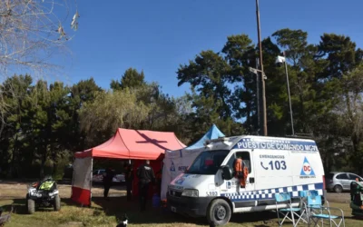 Busqueda Pescadores, Nadie va a investigar las condiciones del Camping de Hudson