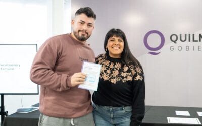 EL MUNICIPIO ENTREGÓ EL CERTIFICADO DE HABILITACIÓN A UN COMERCIO GASTRONÓMICO Y 41 CARNETS DE MANIPULACIÓN SEGURA DE ALIMENTOS