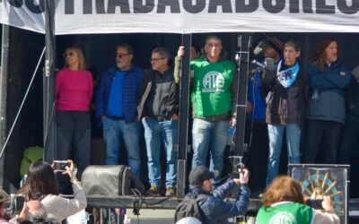 ATE QUILMES JORNADA DE LUCHA POR TECHO, TIERRA, PAZ, PAN Y TRABAJO