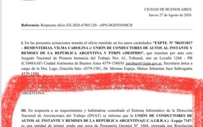 Jorge Alberto Tuzzio y Ruben Luque DENUNCIADOS PENALMENTE