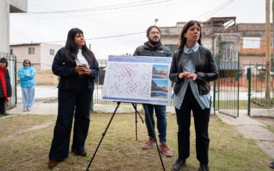 EL MUNICIPIO AVANZA CON LA OBRA DE PAVIMENTACIÓN DE 37 NUEVAS CUADRAS DE ASFALTO EN EZPELETA OESTE