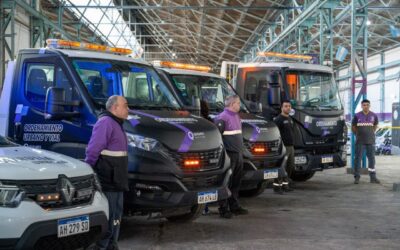 EL MUNICIPIO ADQUIRIÓ 3 NUEVAS UNIDADES PARA REFORZAR EL EQUIPAMIENTO DE LA AGENCIA DE ORDENAMIENTO URBANO Y VIAL