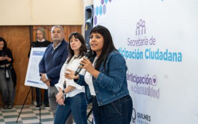 EL MUNICIPIO ANUNCIÓ LA CONSTRUCCIÓN DE 47 NUEVAS CUADRAS DE ASFALTO EN VILLA LA FLORIDA CON FONDOS PROPIOS